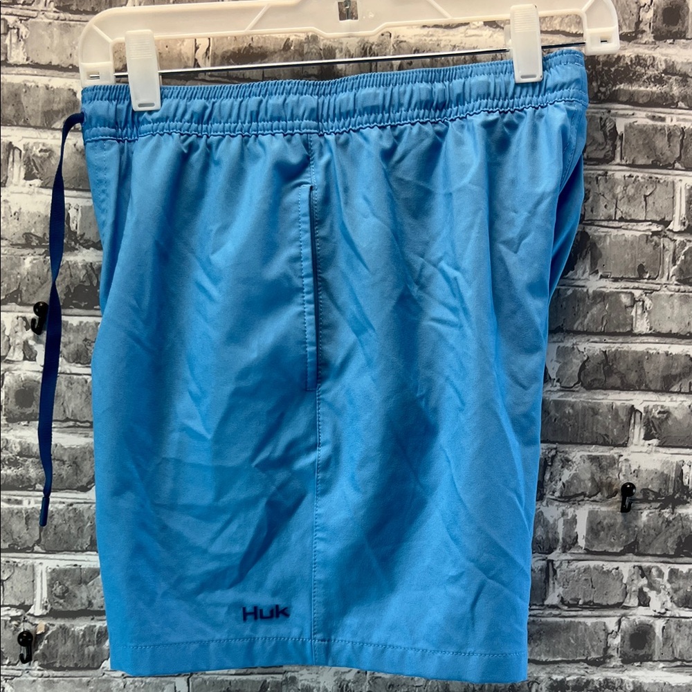 Huk‎ Light Blue Swim Shorts